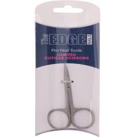 The Edge Nails Curved Cuticle Scissors