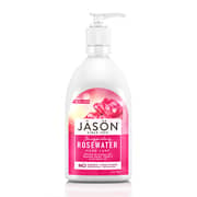 JASON Pure Natural Savon pour les Mains Eau de Rose Vivifiante 500ml