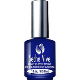 Seche Vive Topcoat Instant Gel Effect Nail Treatment 14ml