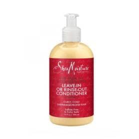 Shea Moisture Red Palm Oil & Cocoa Butter Rinse Out or Leave-In Conditioner 384ml