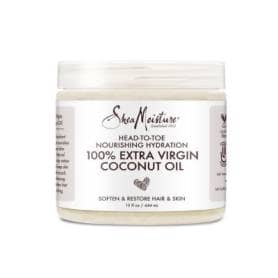 Shea Moisture 100% Virgin Coconut Oil Head to Toe Jar 444ml