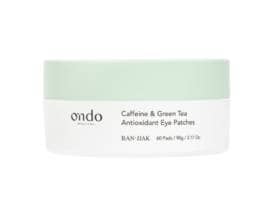 Ondo Beauty 36.5 CAFFEINE & GREEN TEA ANTIOXIDANT EYE PATCHES 90ml