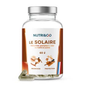 NUTRI&CO Le Solaire Activateur de bronzage & Protection 60 gélules