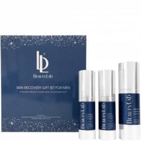 Beauty Lab Energises & Freshens Skin Recovery Gift Set For Men 2 x 15ml & 1 x 30ml