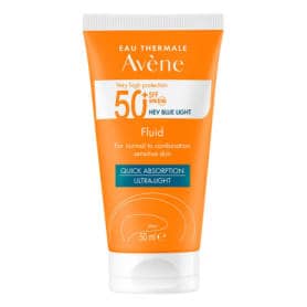 Eau Thermale Avène Very High Protection Fluid for Sensitive Skin SPF50+ 50ml