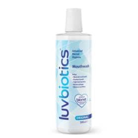 Luvbiotics Advanced Vegan Dental Probiotics Original Mouthwash, 500 ml