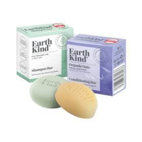 EarthKind Everyday Fresh Shampoo & Conditioner Bar Bundle