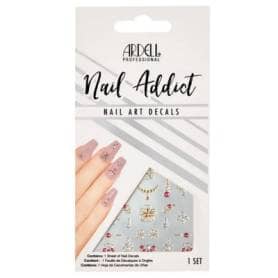 Ardell Nail Addict Nail Art Decals Pretty In Pink
