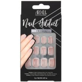 Ardell Nail Addict French Press On Nails Micro French 28 Pieces