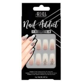 Ardell Nail Addict Premium Press On Nails Rich Tan Ombre 24 Pieces