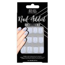 Ardell Nail Addict Premium Press On Nails Crystal Glitter 24 Pieces