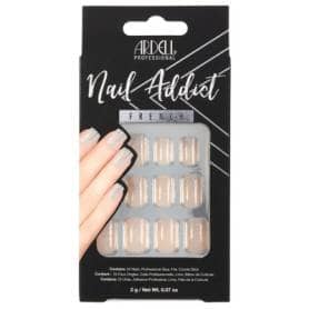 Ardell Nail Addict French Press On Nails French Glitter 28 Pieces