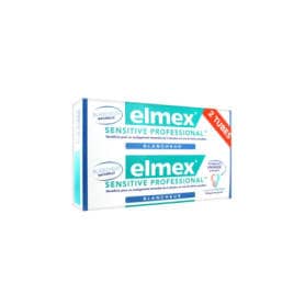 Elmex Sensitive Pro Blancheur 2 x 75ml