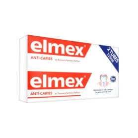 Elmex Dentifrice Protection Caries Lot de 2 x 125ml