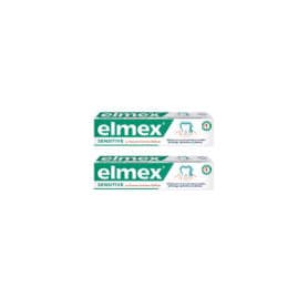 Elmex sensitive dentifrice 2 x 75ml