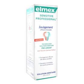 Elmex Sensitive Professional Solution Dentaire 400ml