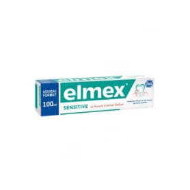 Elmex Dentifrice Sensitive Dents Sensibles 100Ml