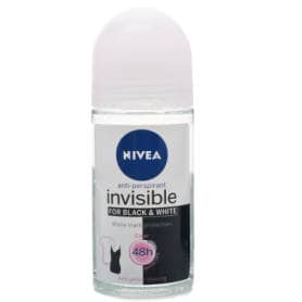 Nivea Invisible Black & White Deodorant Roll-On 50ml