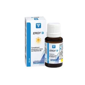 Nutergia Ergy D vitamine D3 15ml