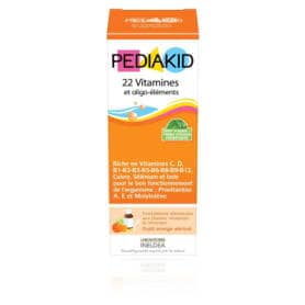 Pediakid 22 Vitamines & Oligo-Eléments 125ml