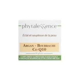 Phytalessence Argan Bourrache Co Enzyme Q10 60 Gélules