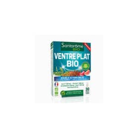 Santarome Ventre Plat Bio 30 Gélules