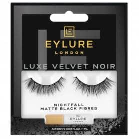 Eylure Luxe Velvet Noir Nightfall False Eyelashes
