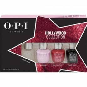 OPI Infinite Shine Hollywood Mini Set 4 x 3.75ml