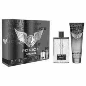 Police Original 100ml Edt Spray + 100ml Shower & Shampoo Gift Set