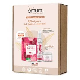 Omum -Coffret Délice et bien-être - 3 produits