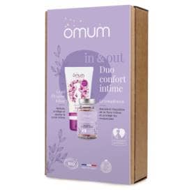 Omum -Duo In&Out confort intime - 2 produits