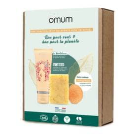 Omum -Coffret Peau douce et éclatante - 3 produits