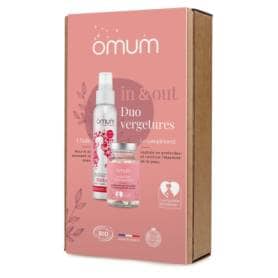 Omum - Duo In&Out vergetures - 2 produits