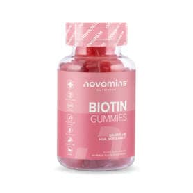 Novomins Biotin Gummies x 60