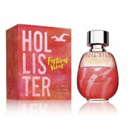 Hollister Festival Vibes For Her 50ml Eau De Parfum Spray