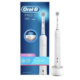 Oral-B Pro 600 Sensi Ultrathin Electric Rechargeable Toothbrush