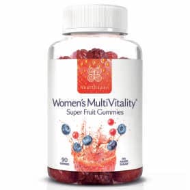 Healthspan Women's MultiVitality Super Fruit 90 Gummies