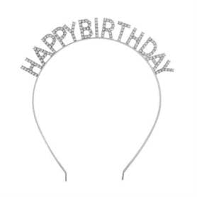 SOHO Happy Birthday Headband