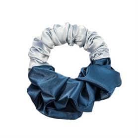 SOHO Soft Sleep Scrunchie, Heatless Curler - Blue