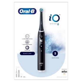 Oral-B iO - 6 - Black Lava Electric Toothbrush