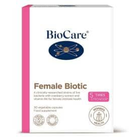Biocare Female Biotic Capsules 30