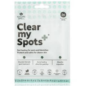 Nature Spell Clear My Spots Pimple Patches  - 36 Translucent Hydrocolloid Patches
