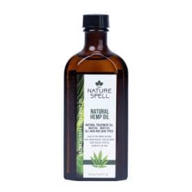 Nature Spell Hemp Oil for Hair & Skin 150ml