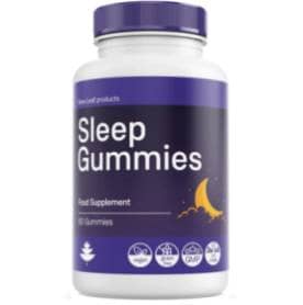 New Leaf Products Chewable Sleep Aid Supplement Non Melatonin With 5-HTP - Vegan 60 gummies