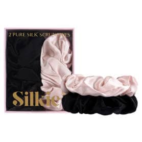 Silkie Classic Oversized Scrunchies (Pack of 2)