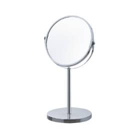 UNIQ Vanity Mirror with Stand - Silver
