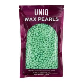 UNIQ Wax Pearls 100g - Aloe Vera/Green Tea