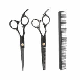 UNIQ Pro Hairdressing Scissor Set with Comb