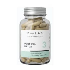 D-LAB NUTRICOSMETICS Post-Pill Detox 1 Month - Stop the pill with peace of mind