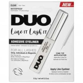 DUO 2 In 1 Line It Lash It False Clear Adhesive Eyeliner 3.5g